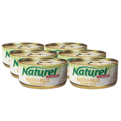 Life Cat Naturel kurczak 70 g × 6
