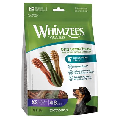 Whimzees adult małe rasy 360 g × 2
