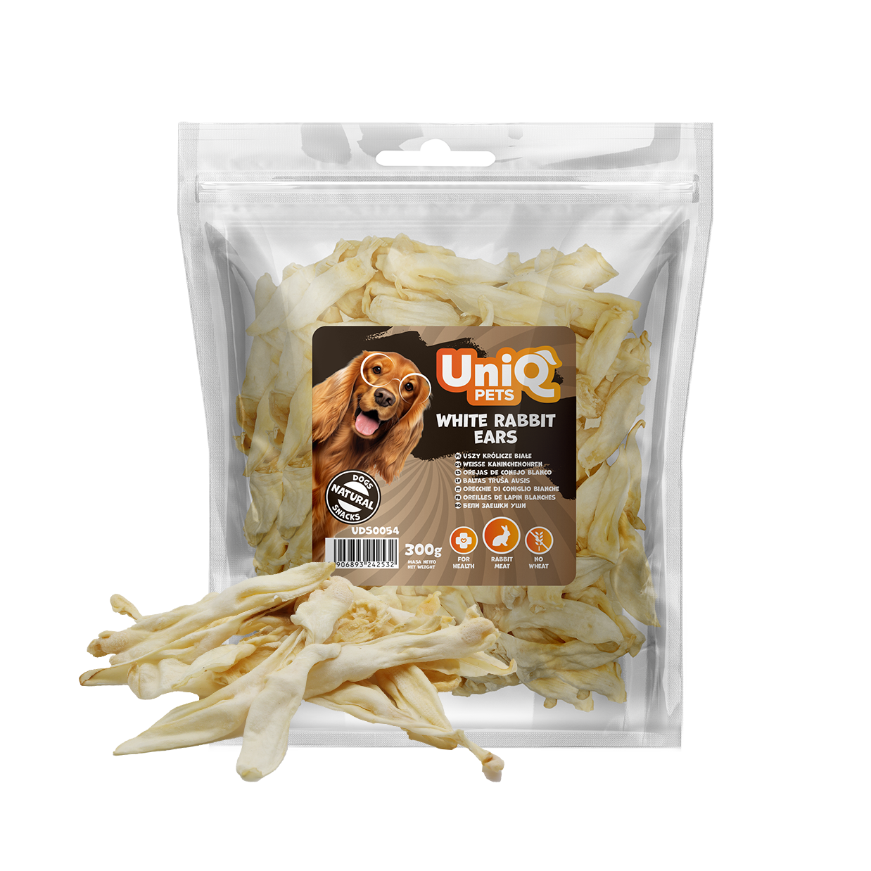 Uniq Pets królik 300 g