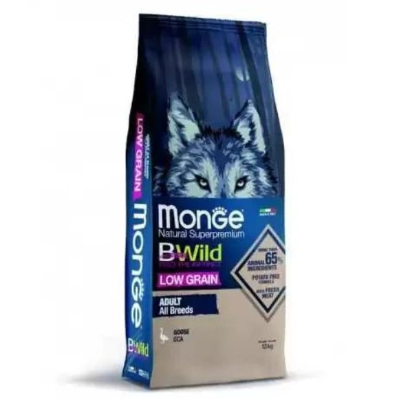 Monge Bwild gęś adult 12 kg
