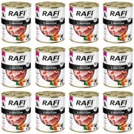 Rafi Classic indyk adult 800 g × 12