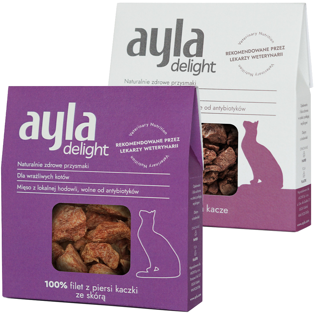 Ayla Delight kaczka kawałki 28 g × 2