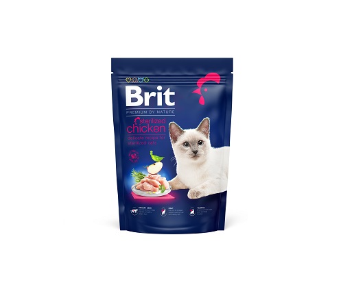 Brit Premium by Nature Sterilised kurczak 1,5 kg