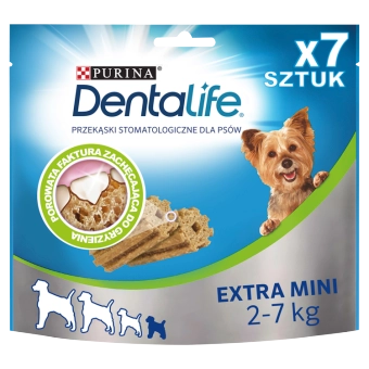 Purina DentaLife kurczak adult małe rasy 69 g