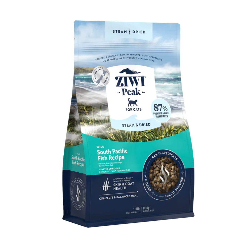 ZIWI Peak Steam & Dried Sensitive ryby 2,2 kg