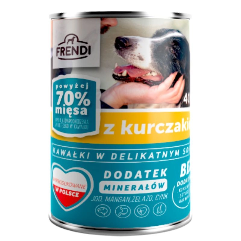 Pet Republic Frendi kurczak 400 g