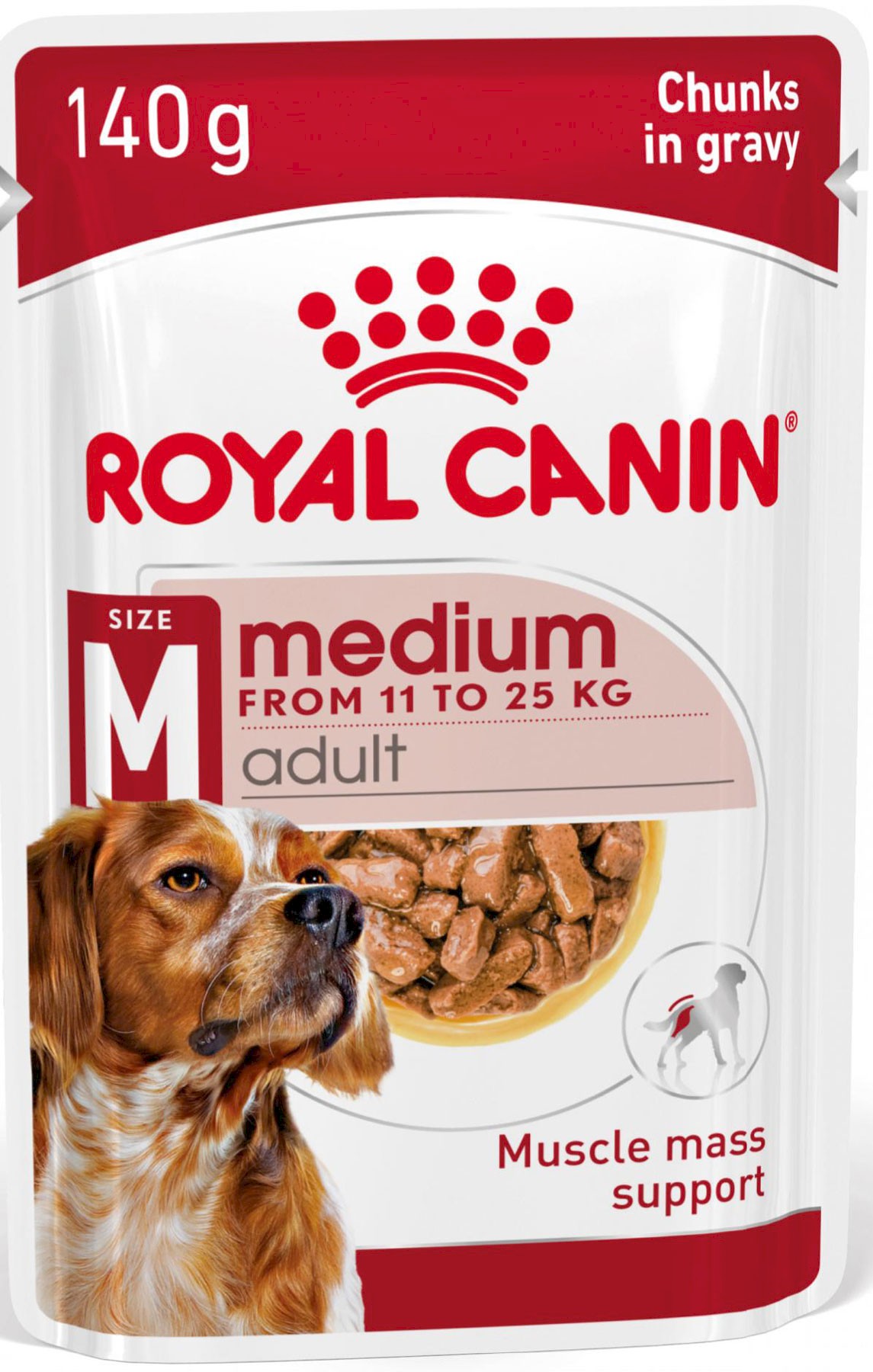 Royal Canin Medium kurczak adult średnie rasy 140 g