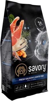 Savory Skin & Coat łosoś, ryby adult 2 kg