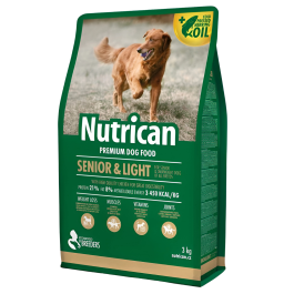 Nutrican Premium kurczak senior 3 kg