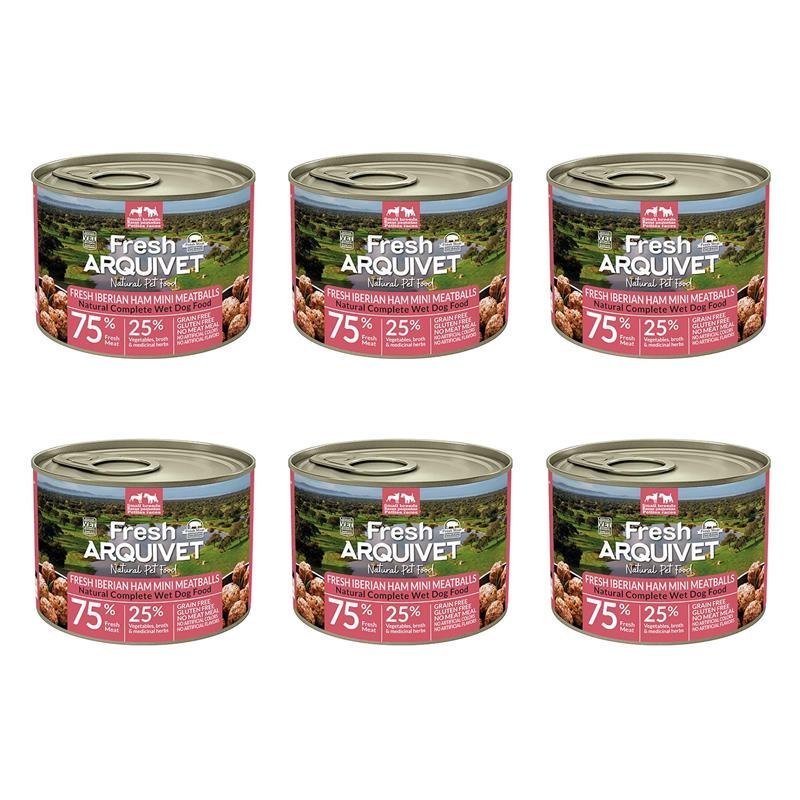 Arquivet Fresh szynka iberyjska adult małe rasy 200 g × 6