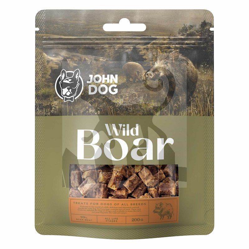 John Dog Wild Boar dzik 200 g