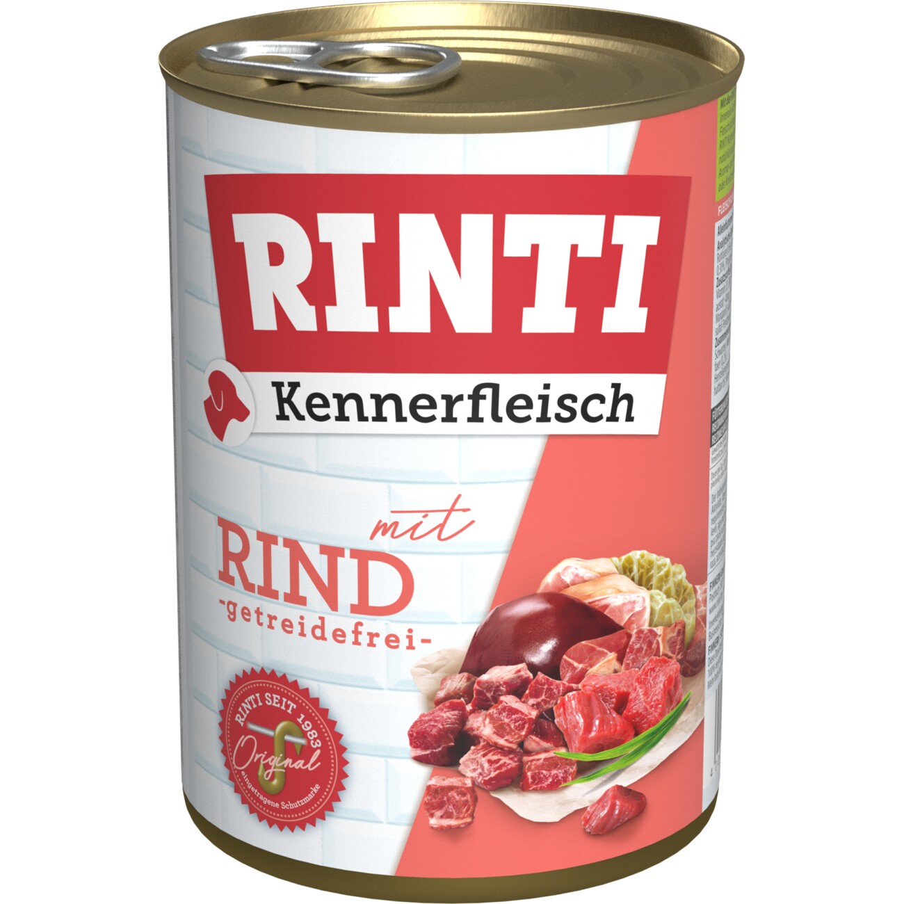 Rinti Kennerfleisch wołowina 400 g × 24