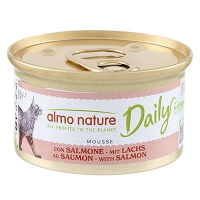 Almo Nature Daily łosoś pasztet 85 g × 12
