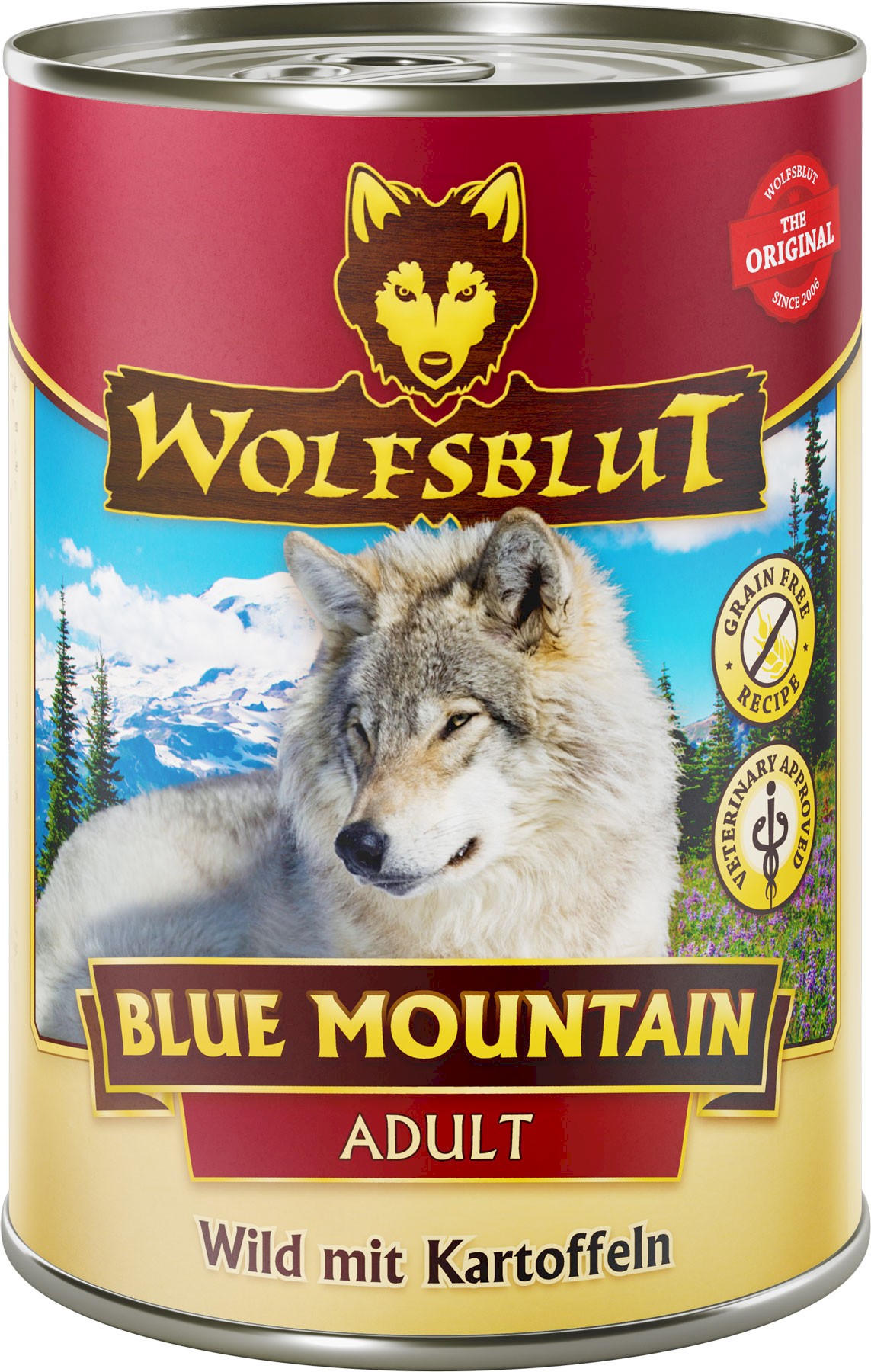 Wolfsblut Blue Mountain dziczyzna adult 395 g