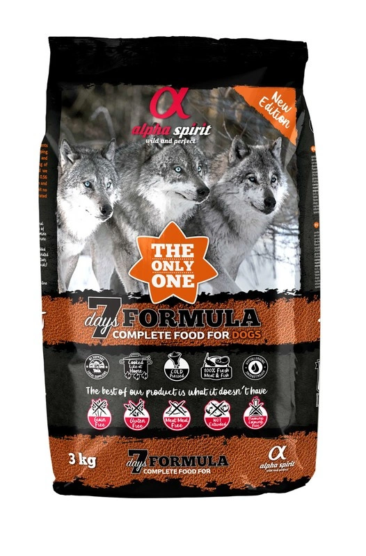 Primal Spirit ryba, wieprzowina, wołowina 3 kg