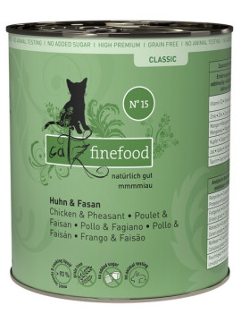 Catz Finefood Classic bażant, kurczak 800 g
