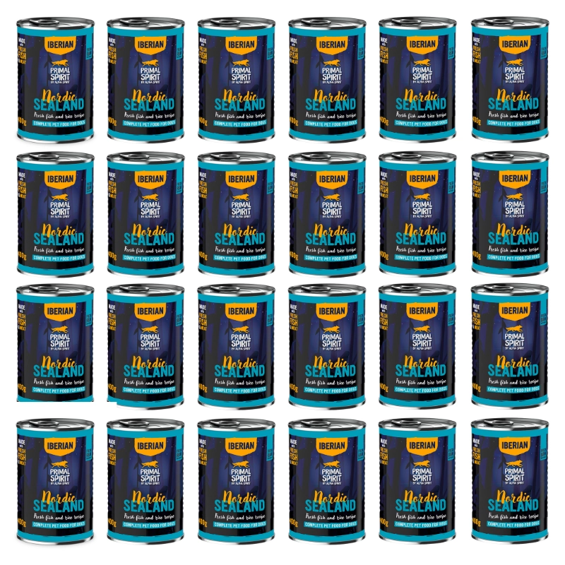 Primal Spirit Iberian adult 400 g × 24