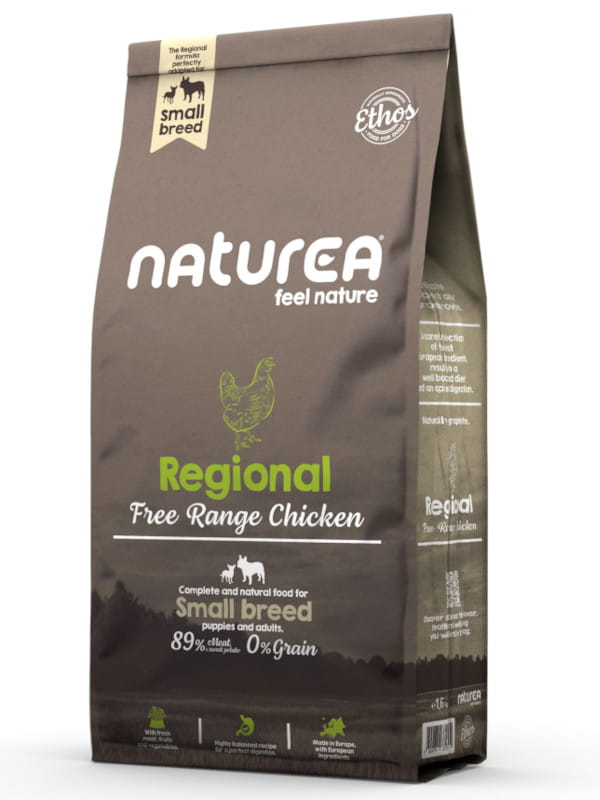 Naturea Ethos Regional kurczak małe rasy 1,6 kg