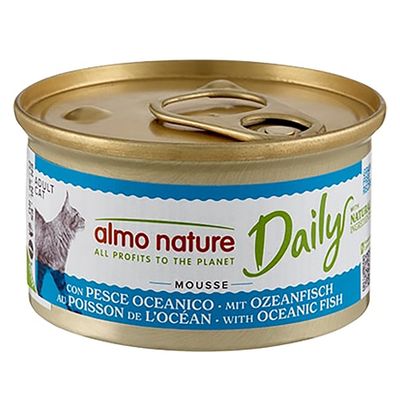Almo Nature Daily ryby pasztet 85 g × 12