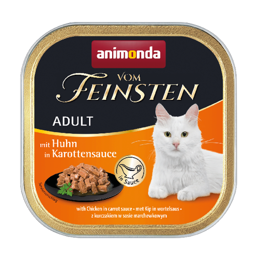 Animonda Vom Feinsten kurczak z marchewką w sosie adult 100 g