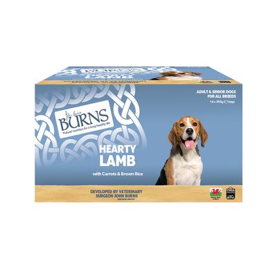 Burns Variety Box jagnięcina 395 g × 16
