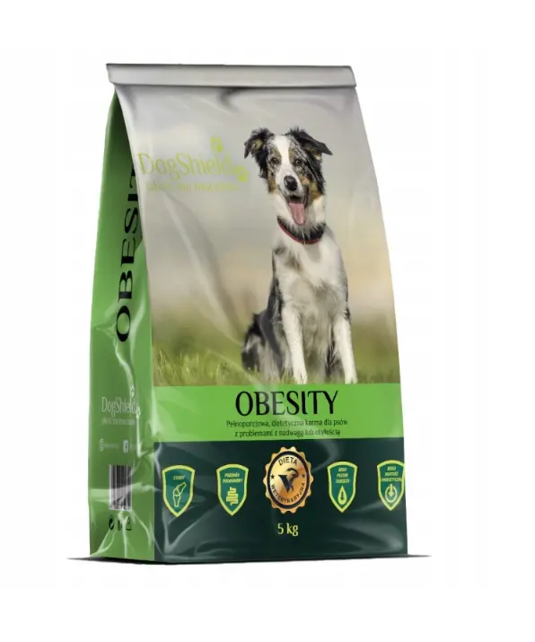 DogShield Dog Obesity kurczak 5 kg