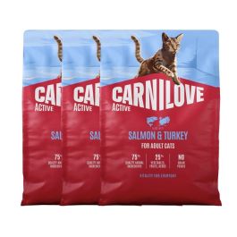 Carnilove Active łosoś, indyk adult 2 kg × 3