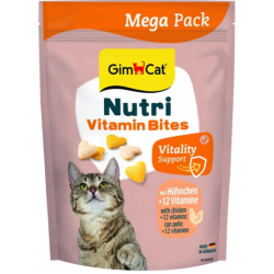 GimCat Nutri Vitamin Bites kurczak 425 g