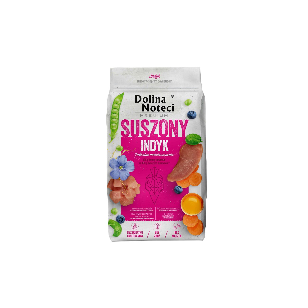 Dolina Noteci Premium indyk adult 9 kg × 2
