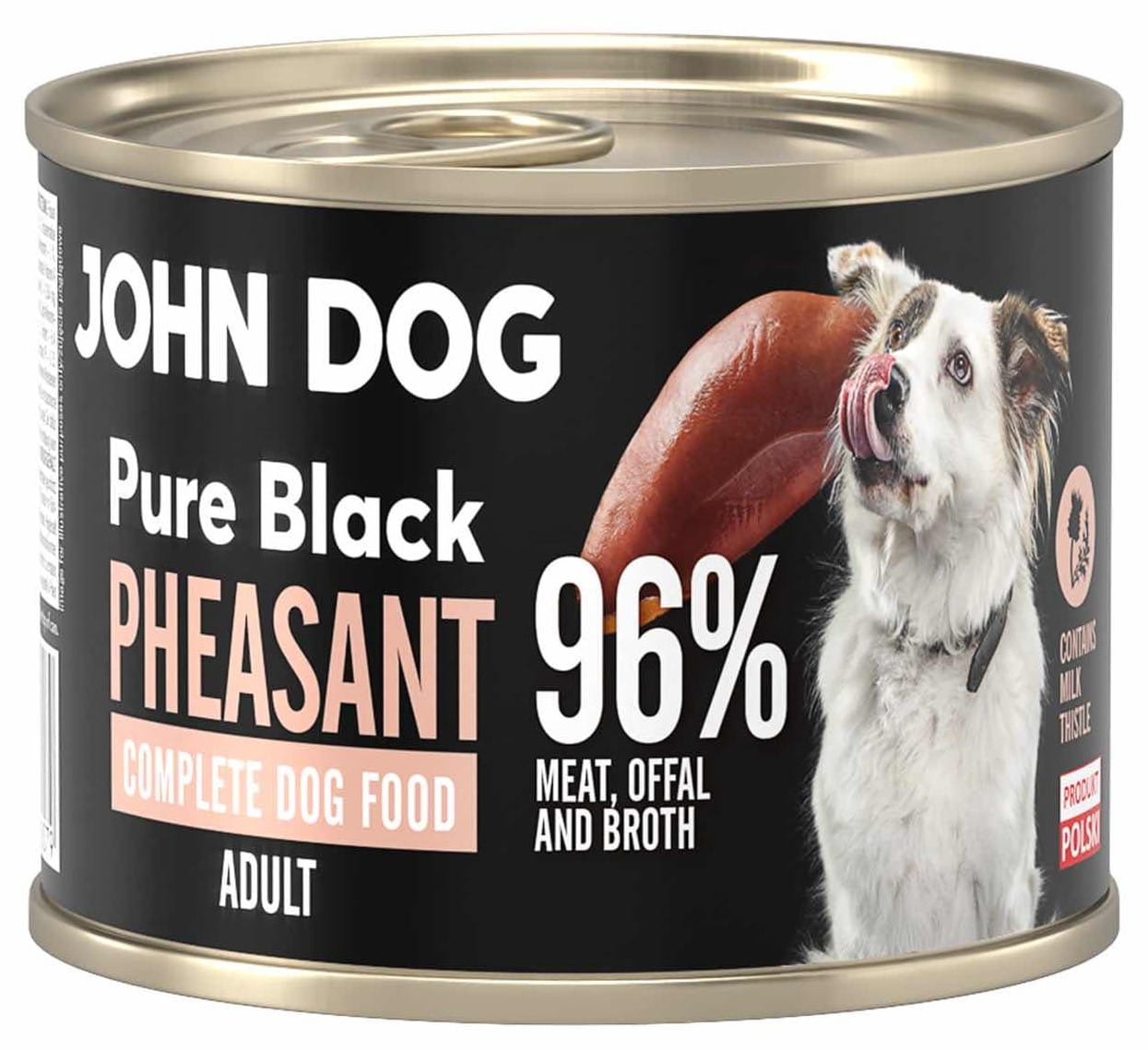 John Dog Pure Black bażant adult 200 g