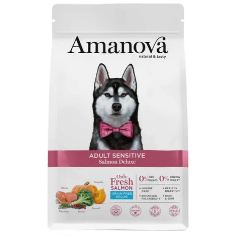 Amanova łosoś adult 10 kg