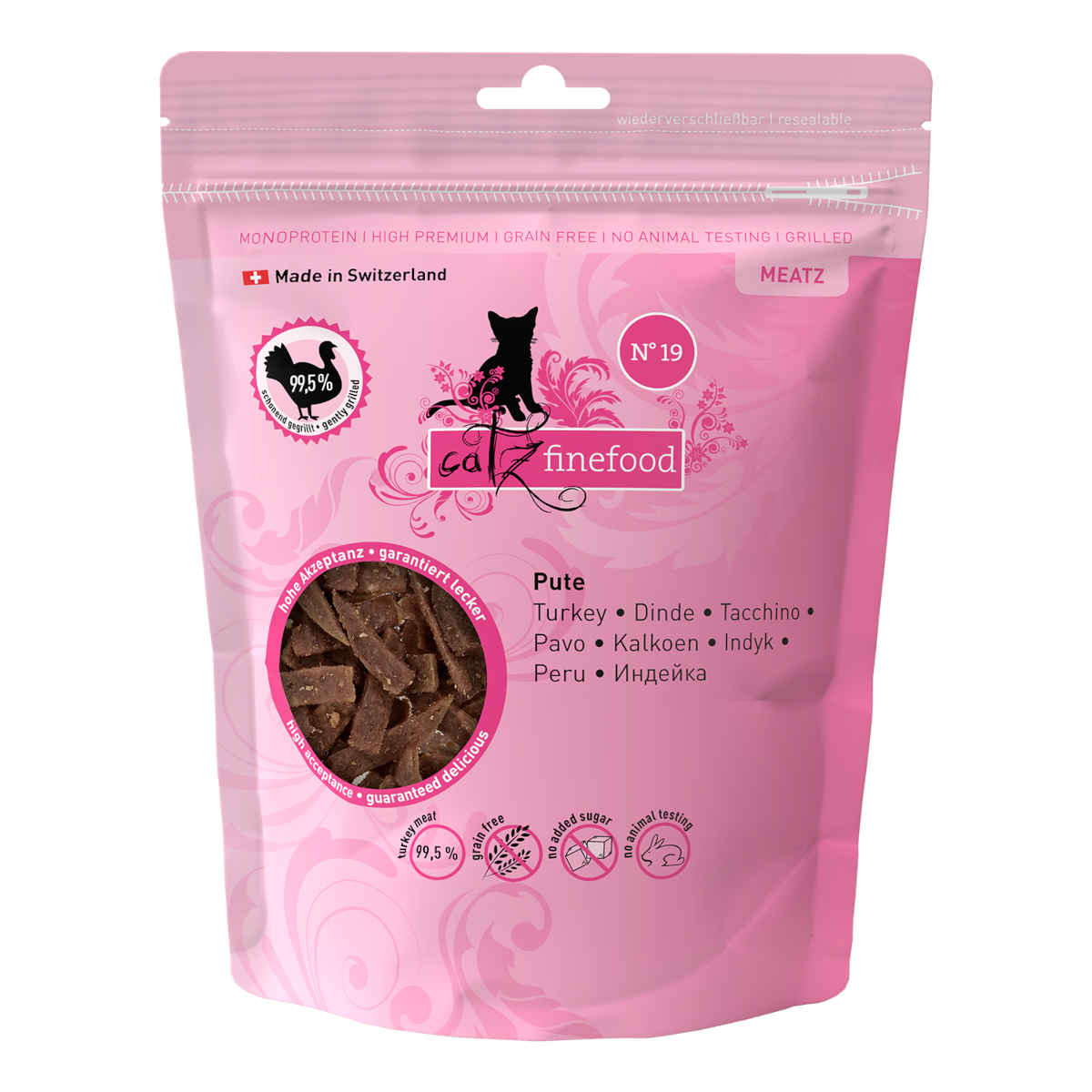 Catz Finefood Meatz indyk 45 g