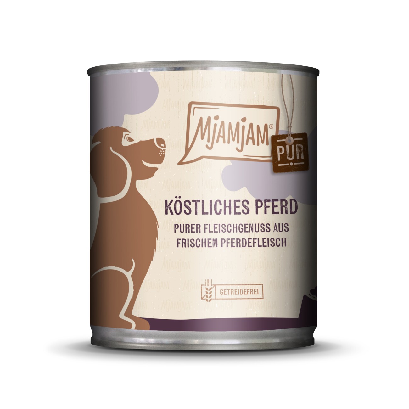 MjAMjAM Purer Fleischgenuss konina adult 800 g × 6