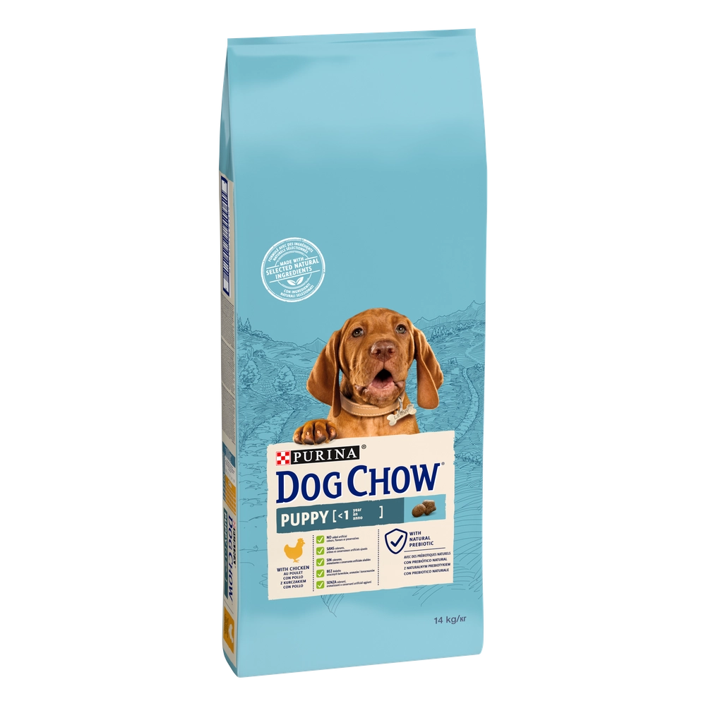Purina Dog Chow kurczak puppy 14 kg