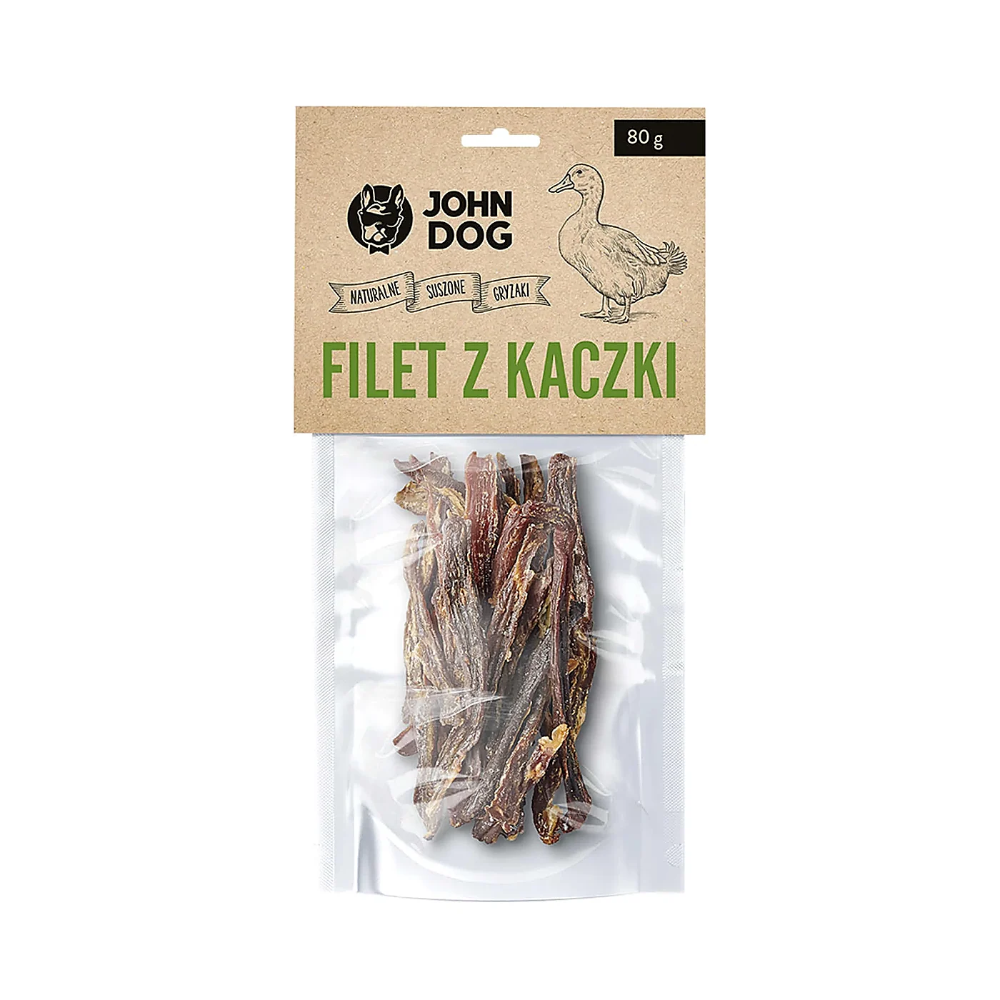 John Dog kaczka 80 g