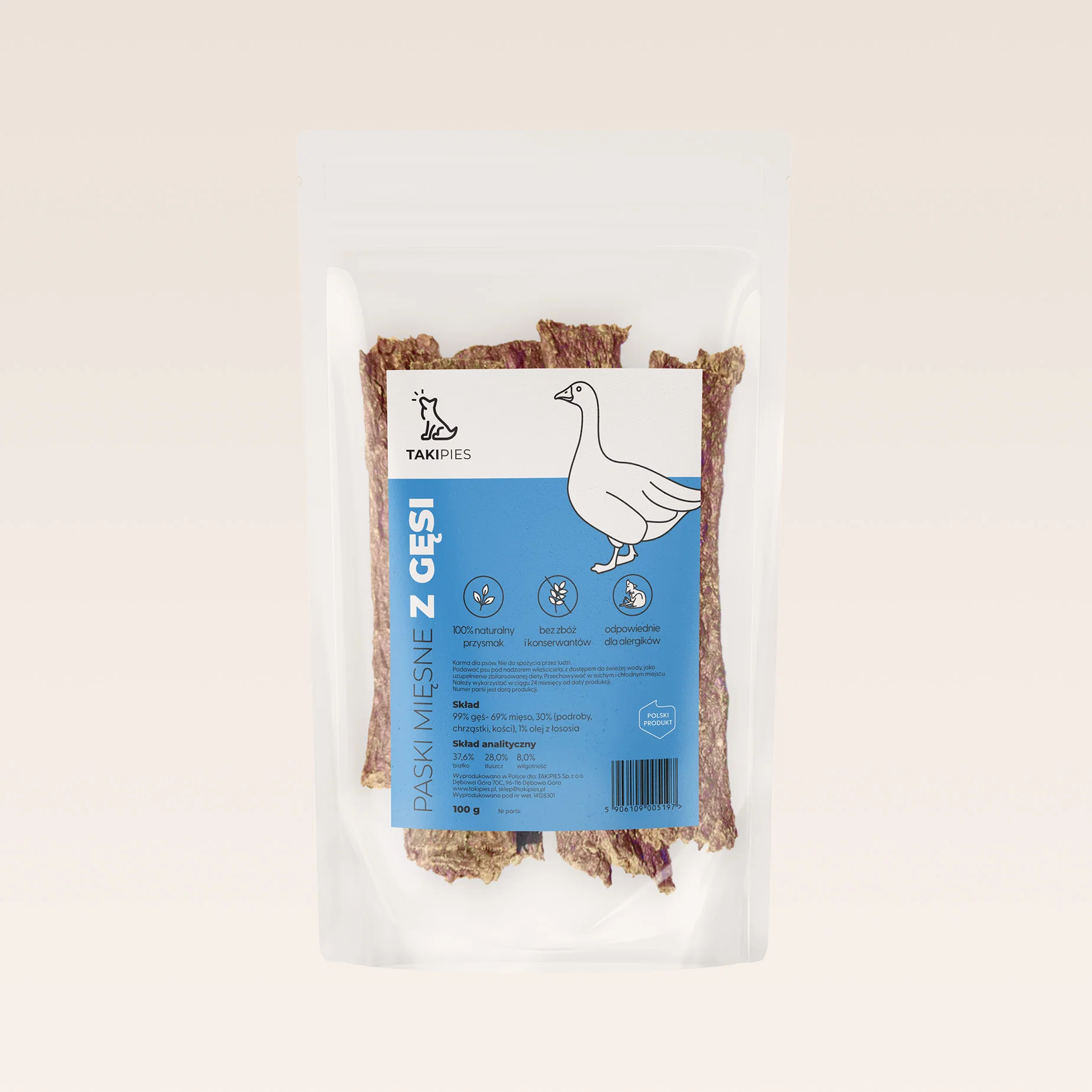 Takipies gęś 100 g