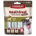 MeatLove Meat&Treat konina 40 g × 4