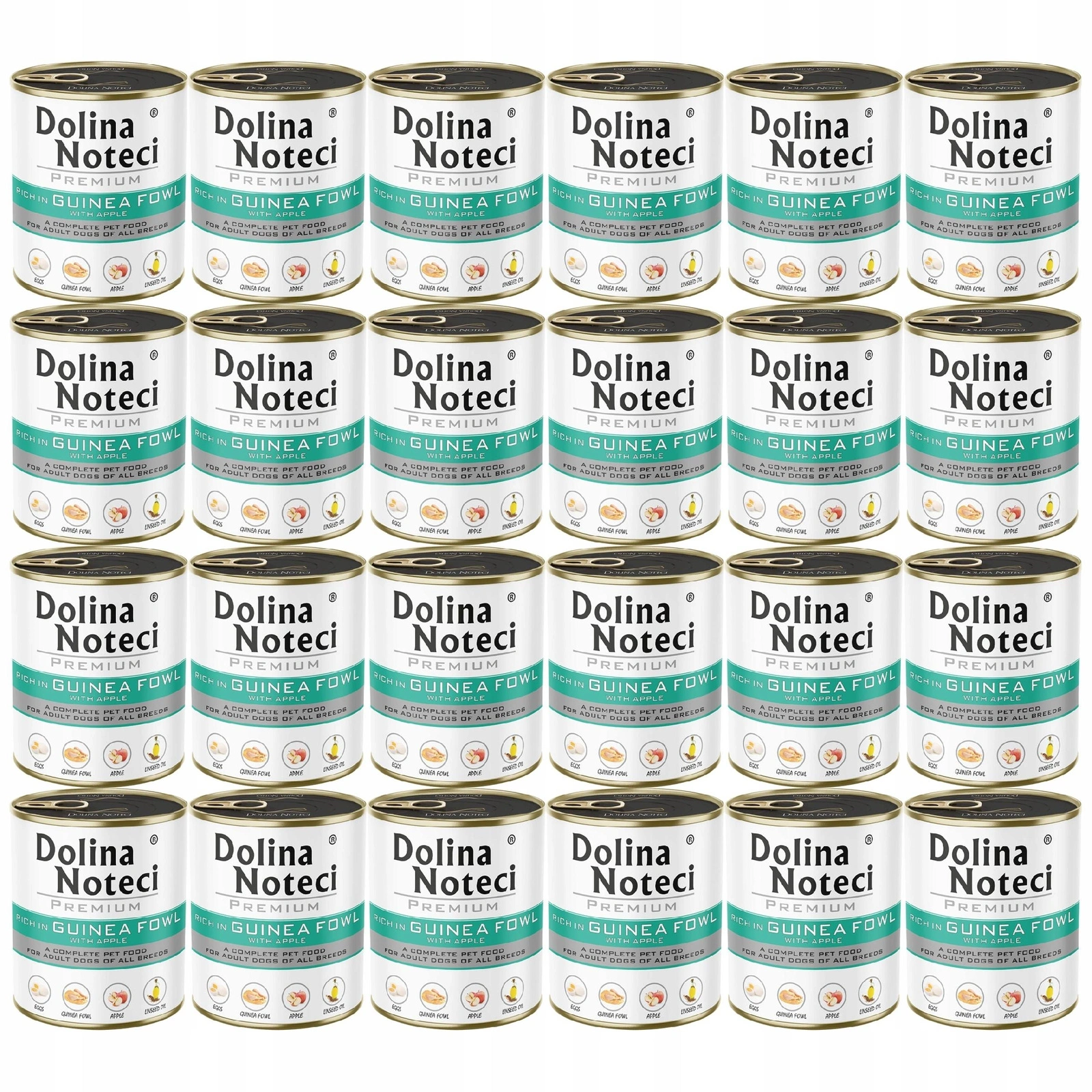 Dolina Noteci Premium perliczka 800 g × 24