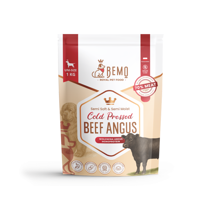 Bemo Cold Pressed wołowina 1 kg