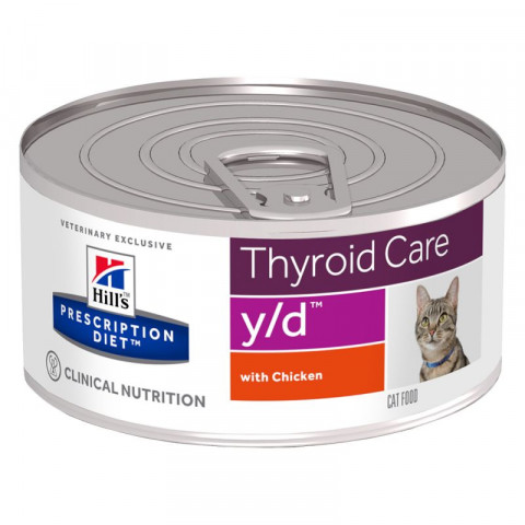 Hill's Prescription Diet y/d kurczak 156 g