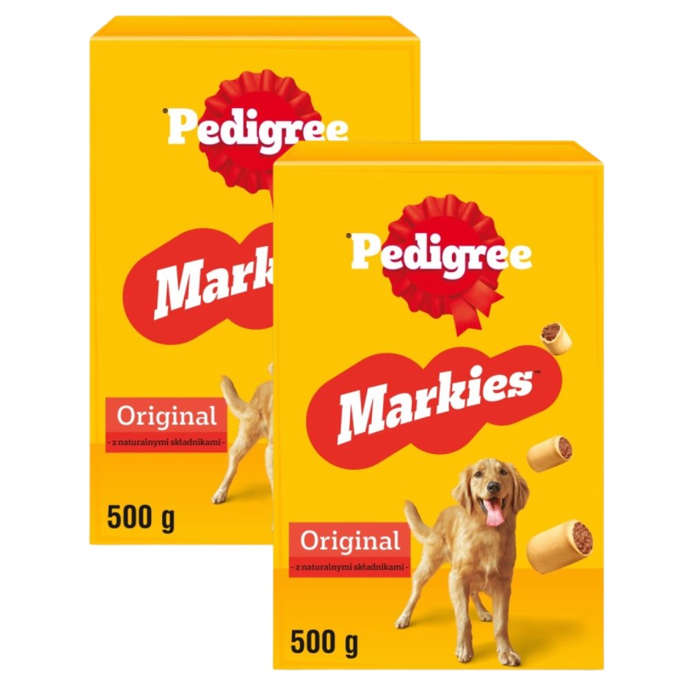 Pedigree Markies 500 g × 2