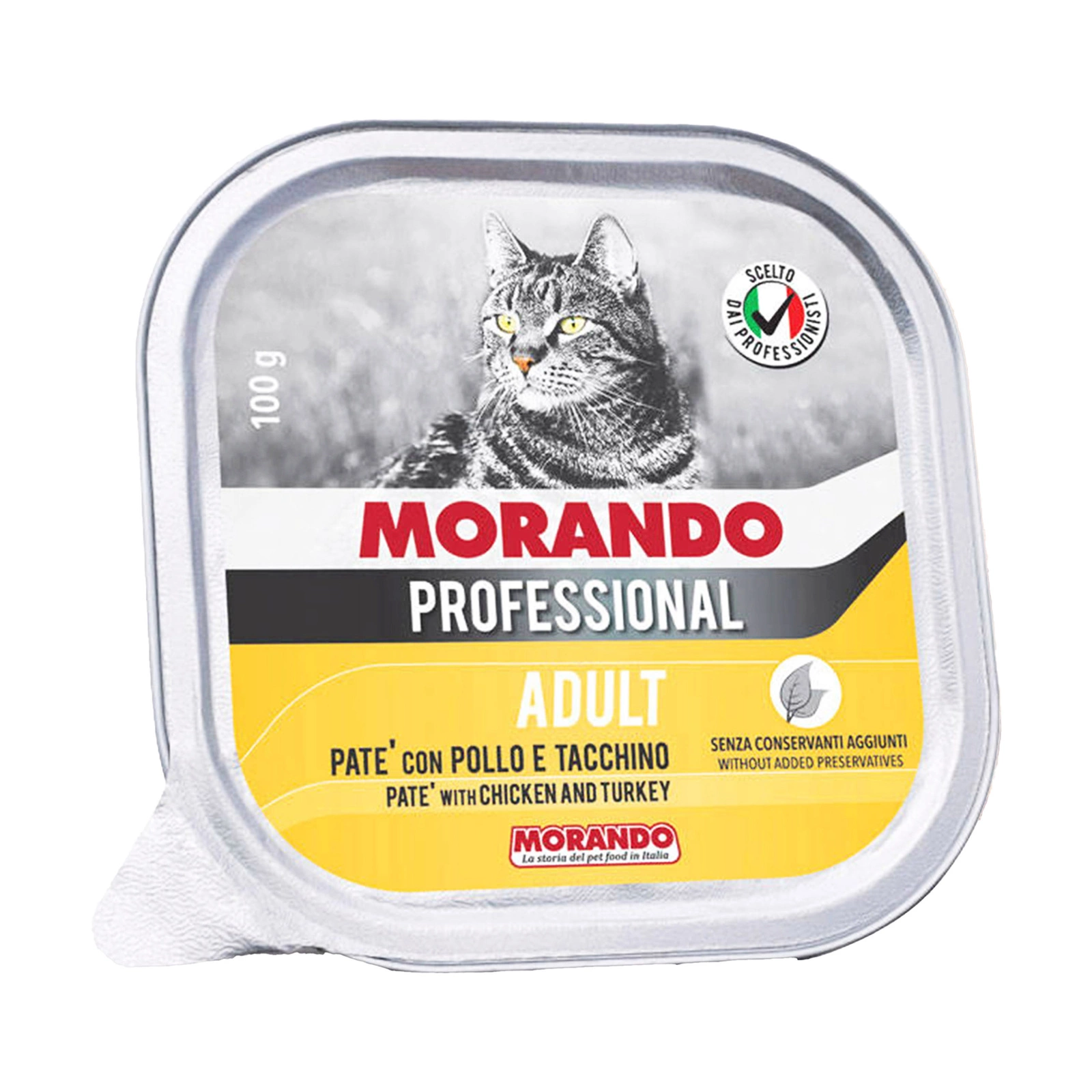 Morando indyk, kurczak pasztet adult 100 g