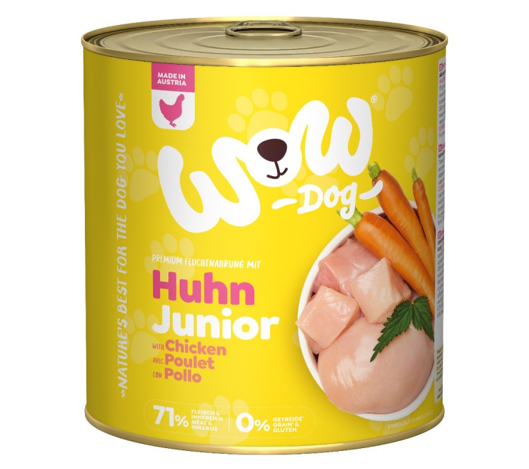 WOW kurczak junior 800 g
