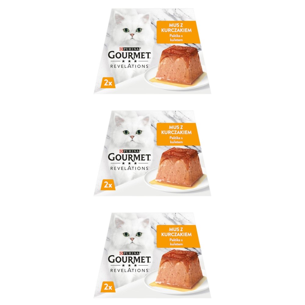 Purina Revelations kurczak pasztet adult 57 g × 6