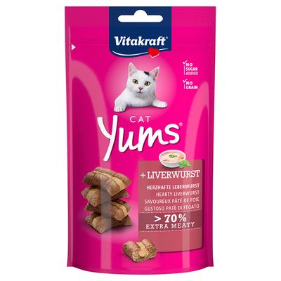 Vitakraft Cat Yums pasztet 40 g × 3