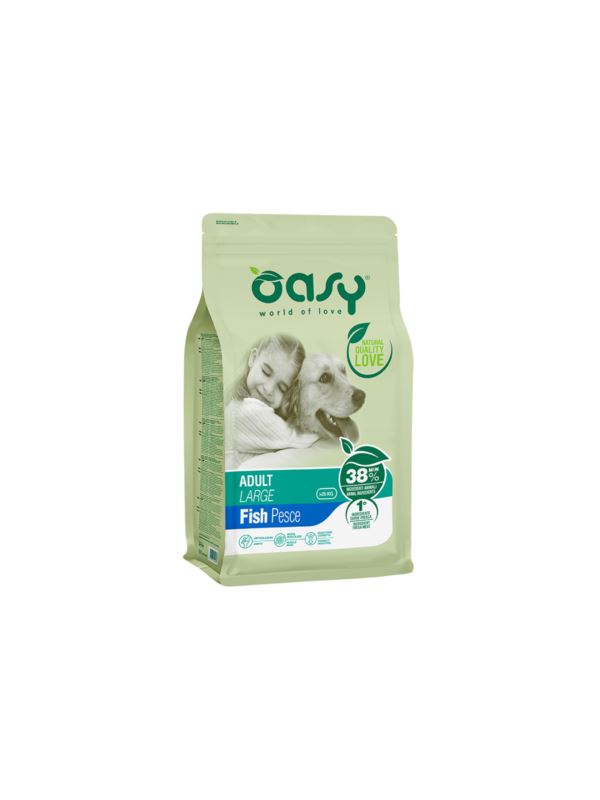 Oasy Lifestage ryba adult duże rasy 3 kg