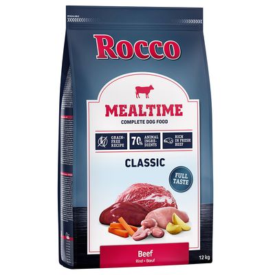 Rocco Mealtime wołowina adult 12 kg