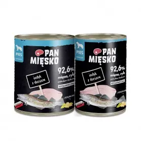 Pan Mięsko indyk, dorsz 800 g × 6