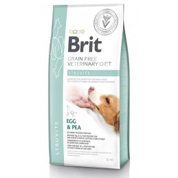 Brit Veterinary Diet Struvite jajko adult 12 kg