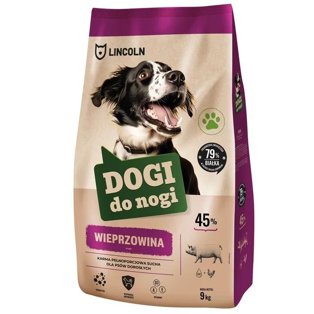 Dogi Do Nogi wieprzowina 9 kg